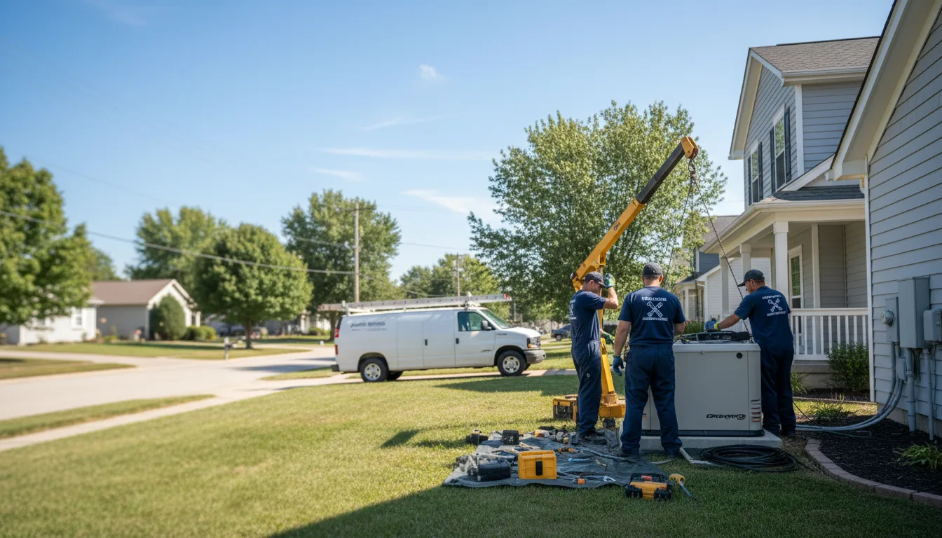 Generator Installation in Roseville, OH near me